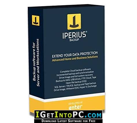Independent access of Portable Iperius Storage 5.8